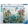 Puzzle Aventura Pestilor, 2000 Piese Ravensburger - 2